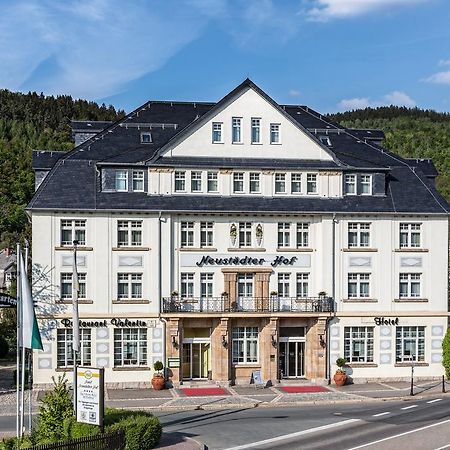 Hotel Neustaedter Hof ชวาร์เซนเบิร์ก ภายนอก รูปภาพ