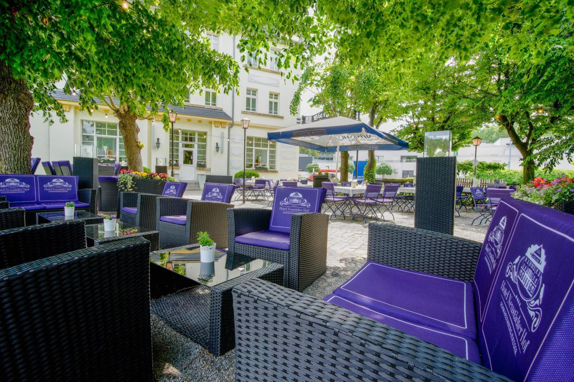 Hotel Neustaedter Hof ชวาร์เซนเบิร์ก ภายนอก รูปภาพ