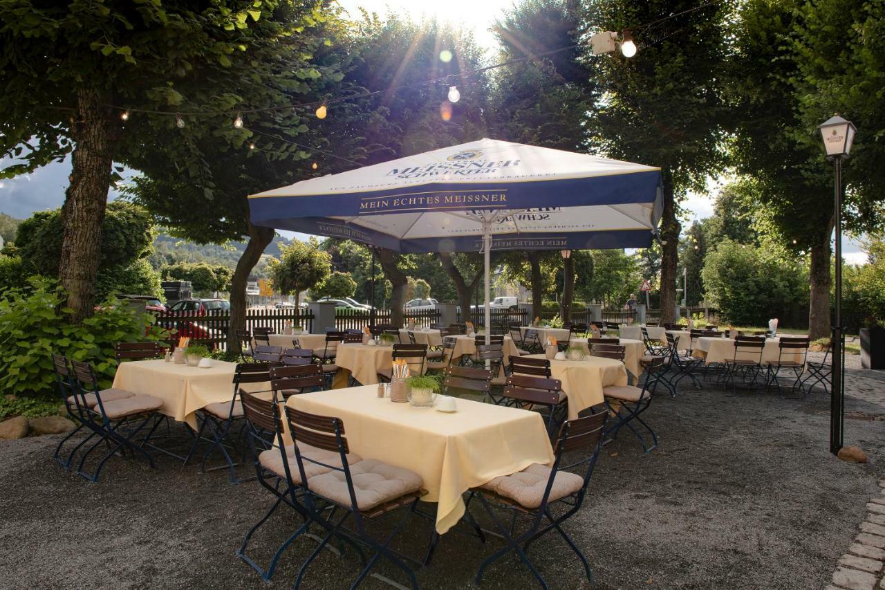 Hotel Neustaedter Hof ชวาร์เซนเบิร์ก ภายนอก รูปภาพ