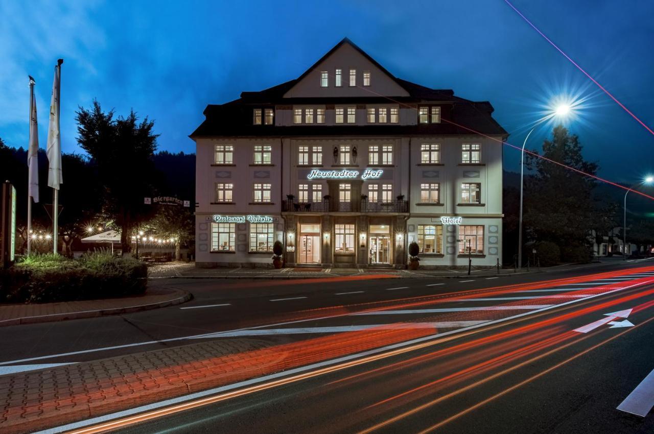 Hotel Neustaedter Hof ชวาร์เซนเบิร์ก ภายนอก รูปภาพ