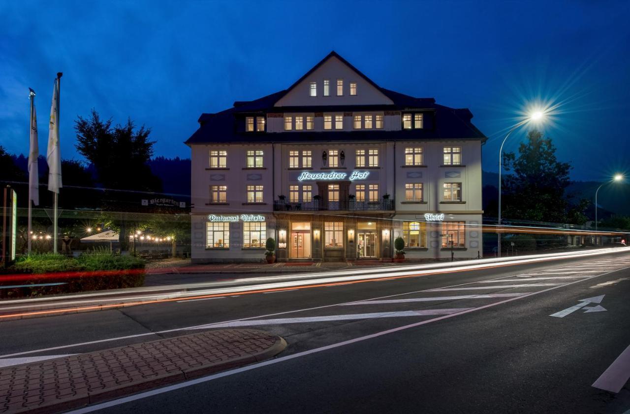 Hotel Neustaedter Hof ชวาร์เซนเบิร์ก ภายนอก รูปภาพ