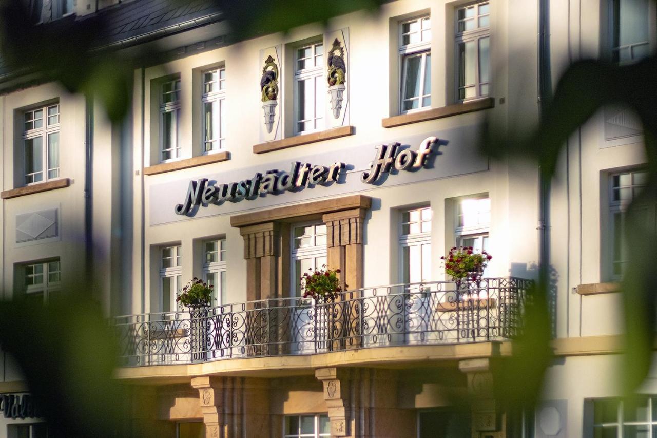 Hotel Neustaedter Hof ชวาร์เซนเบิร์ก ภายนอก รูปภาพ